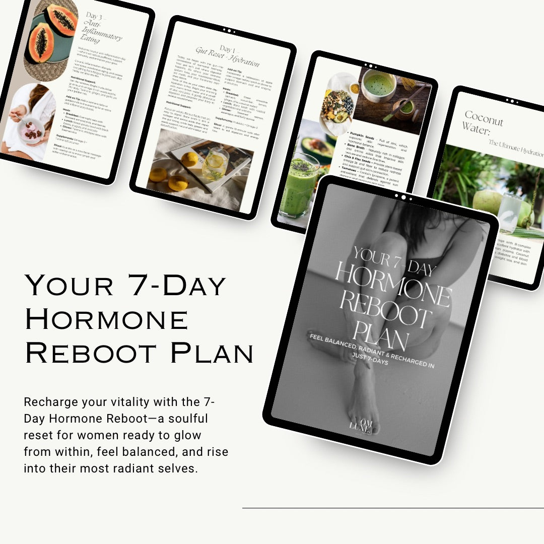Your 7-Day Harmone Reboot Plan