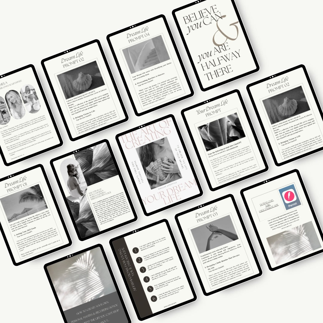 The Art of Creating Your Dream Life