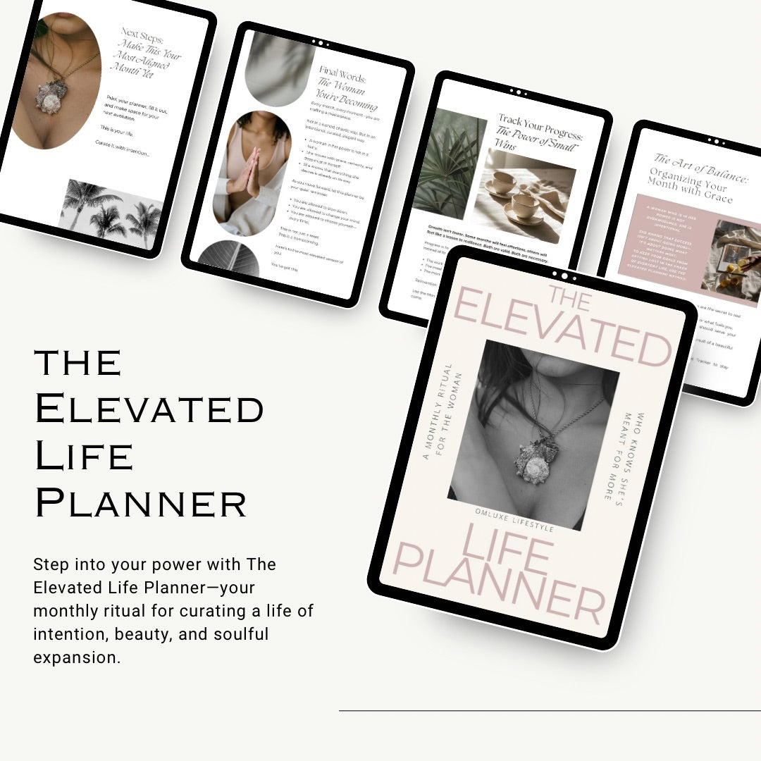 The Elevated Life Planner