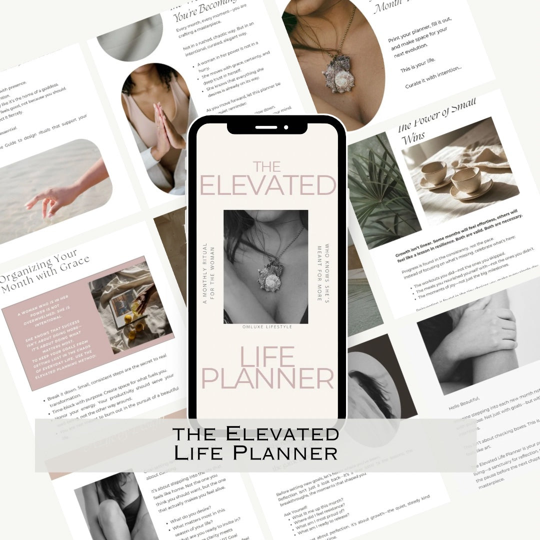 The Elevated Life Planner