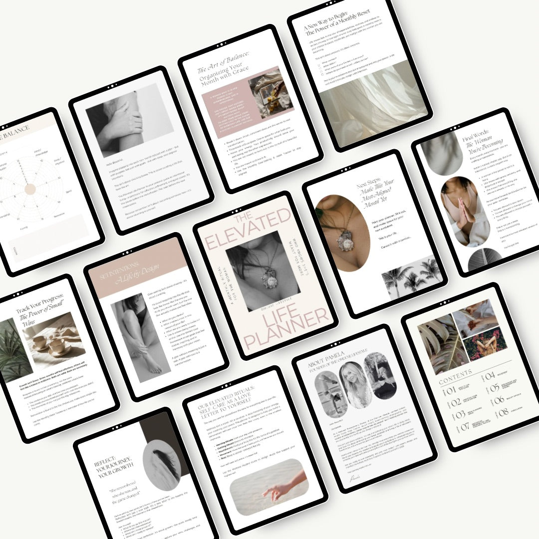 The Elevated Life Planner