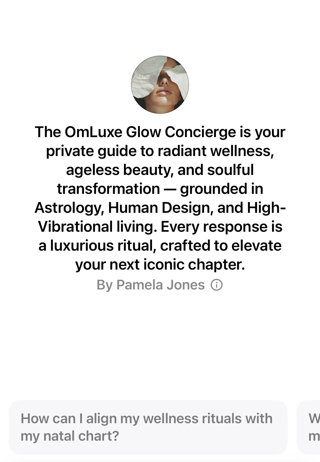 The Glow Up AI Concierge + Your Holistic Wellness Blueprint