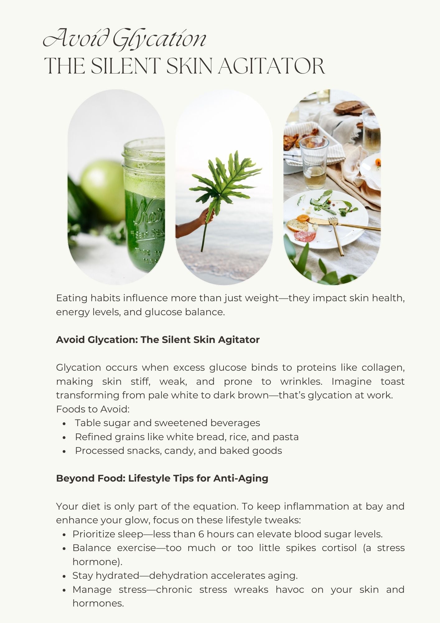 The Art of Aging in Reverse