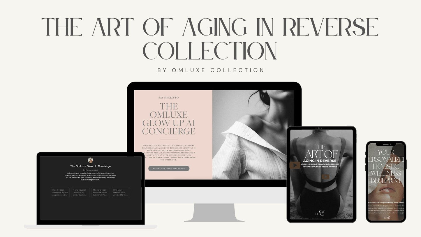 The Art of Aging in Reverse Collection, Limited Time Offer