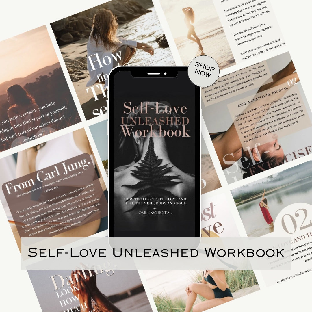 Self-Love Unleashed eBook + Workbook