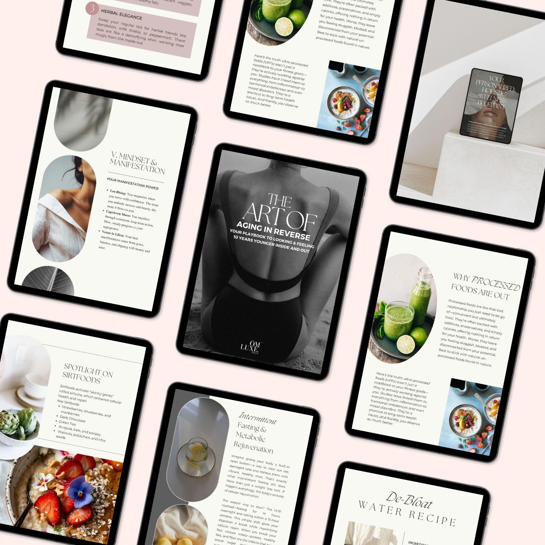 The Art of Aging in Reverse Playbook