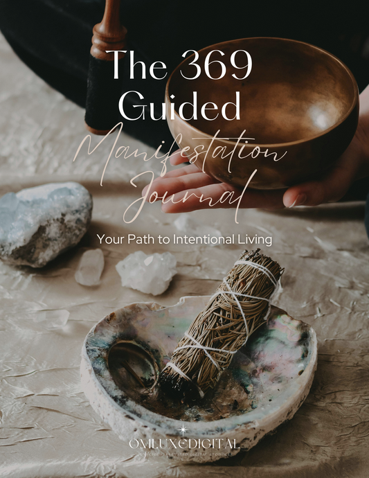 The 369 Guided Manifestation Journal