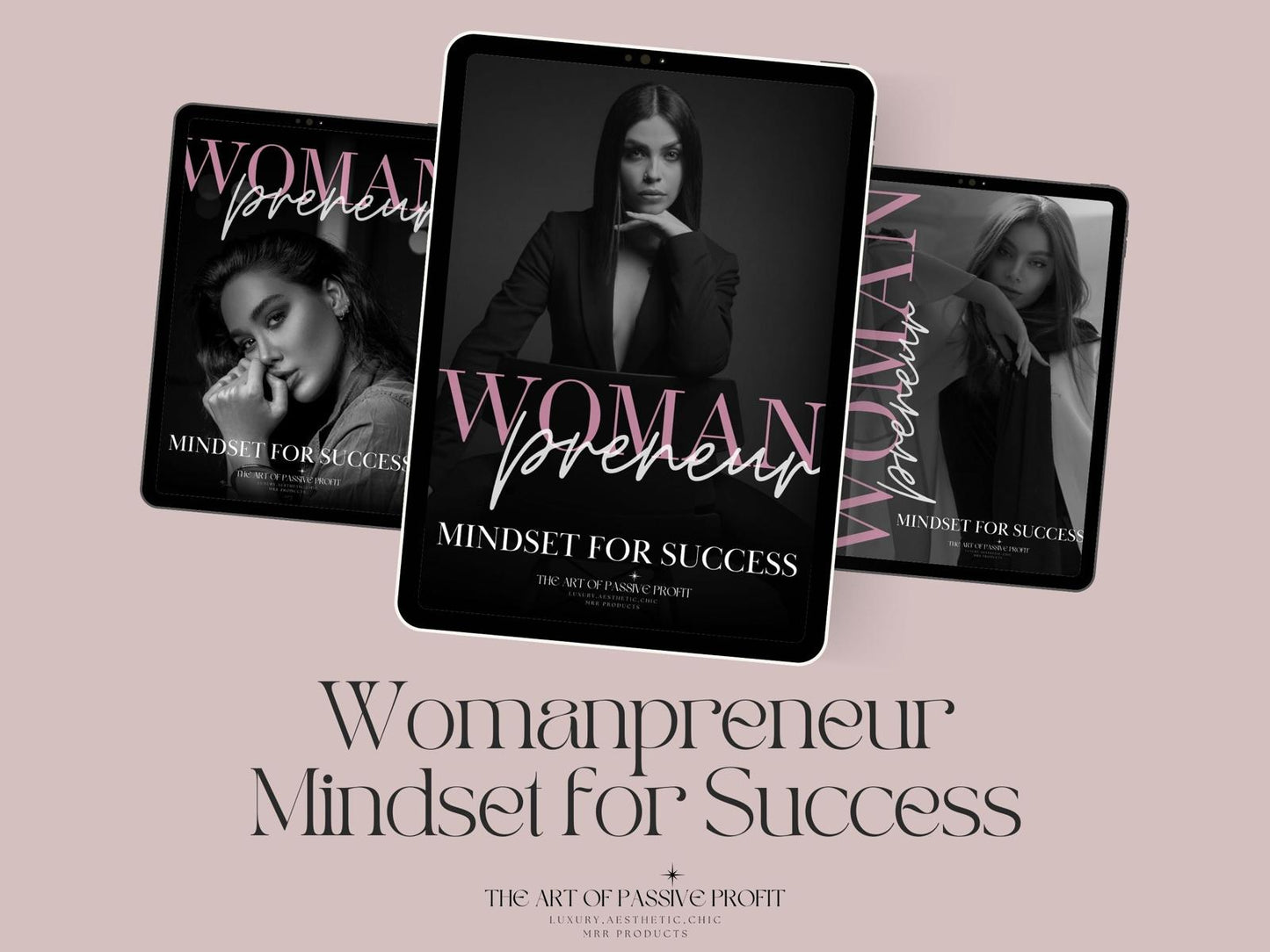 Womanpreneur Mindset For Success With Photos