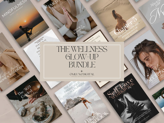 The Wellness Edit Bundle with MRR